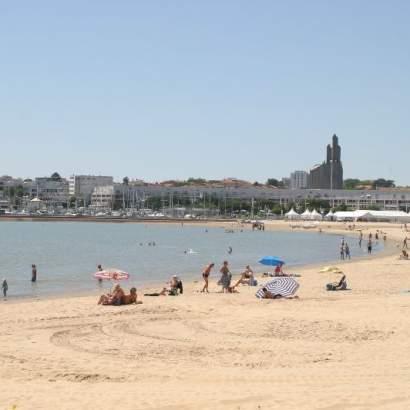 royan la plage © cmt17 c. triballier camping en bord de mer à royan nouvelle aquitaine