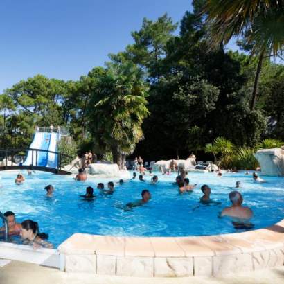copyright ideclik ideal camping parc aquatique 77 campsite with pool and water park in royan nouvelle aquitaine