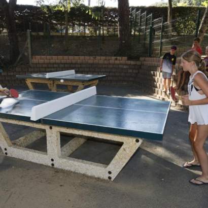 copyright ideclik ideal camping ping pong 311 activities at our campsite nouvelle aquitaine