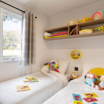 mh loggia 2ch 4p chambre enfants loggia mobile home 2 bedrooms nouvelle aquitaine