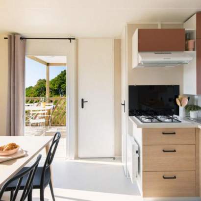 mh loggia 2ch 4p sejour loggia mobile home 2 bedrooms nouvelle aquitaine