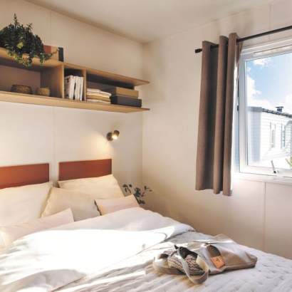 mh loggia 2ch 4p chambre parents loggia mobile home 2 bedrooms nouvelle aquitaine