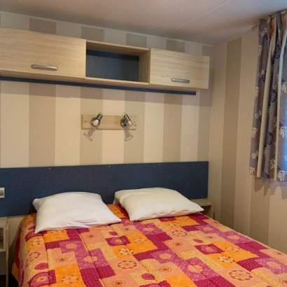 mh premium 2ch 6p chambre parents premium mobilhome 2 bedrooms nouvelle aquitaine
