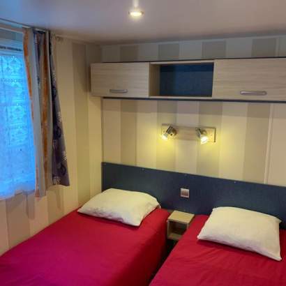 mh premium 2ch 6p chambre enfants premium mobilhome 2 bedrooms nouvelle aquitaine