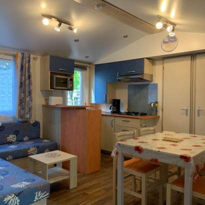 mh premium 2ch 6p salon sejour premium mobilhome 2 bedrooms nouvelle aquitaine